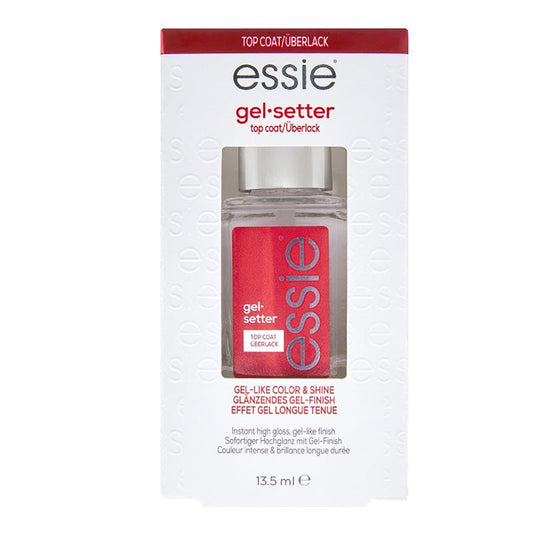 Essie Nail Polish Gel Setter Top Coat – view 2