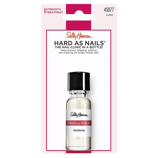 Sally Hansen Hard as Nails Clear – view 2
