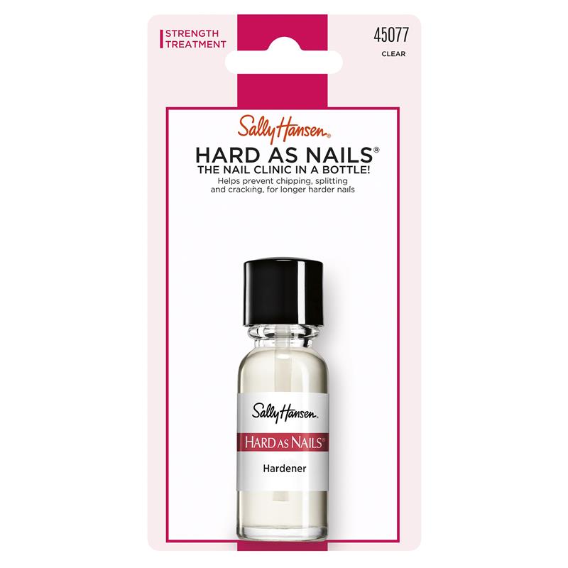 Sally Hansen Hard as Nails Clear