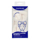 Manicare SuperSOFT Cosmetic Headband - Premium Microfibre – view 2 - Auzzistore