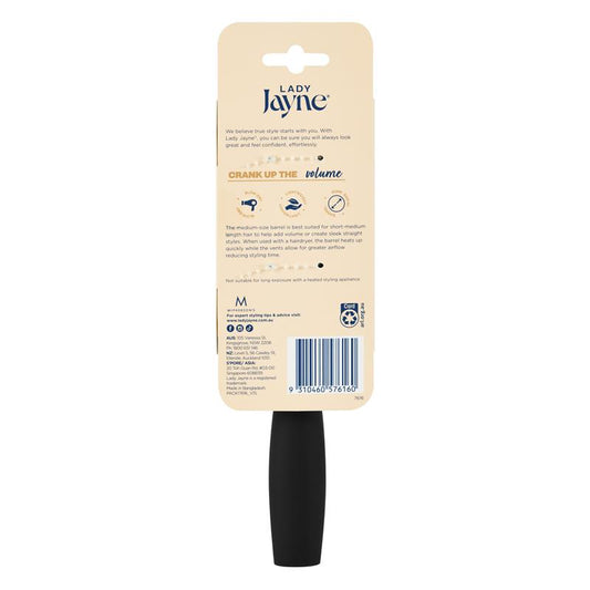 Lady Jayne Large Thermal Radial Brush-Auzzi Store