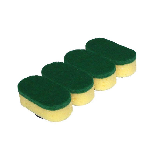 Vileda Handi Dish Heavy Duty Refill 4 Pack - Tough on Grease-Auzzi Store