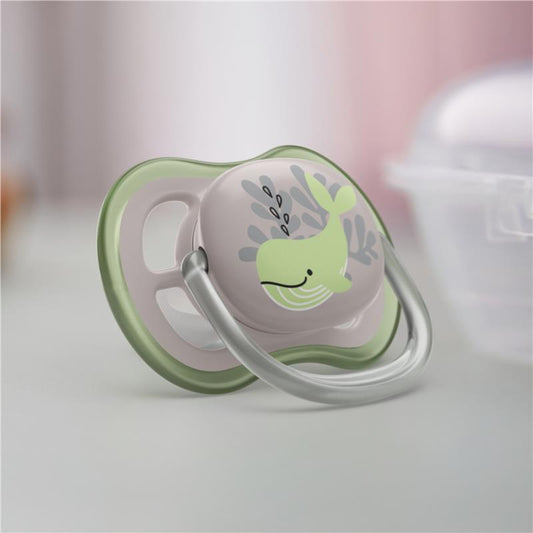Avent Ultra Air Soother 6-18 Months - Deco Mixed 2 Pack – view 2 - Auzzistore