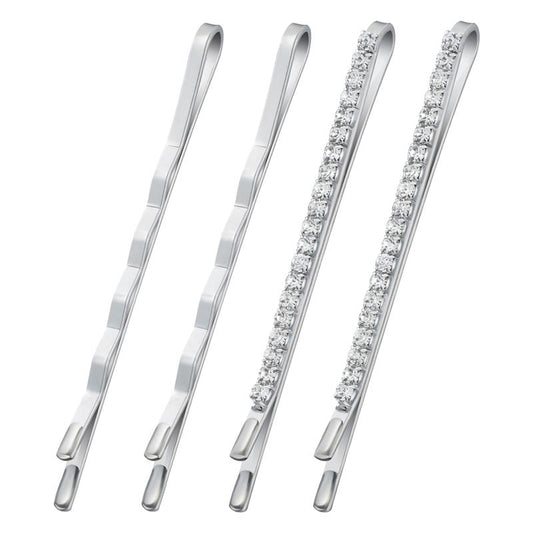Lady Jayne Pro Slides - Crystal Hair Slides (2 Pack) – view 2 - Auzzistore