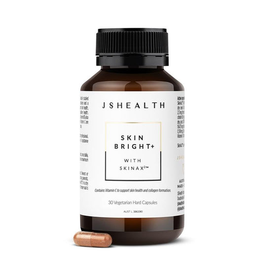 JSHEALTH Skin Bright + 30 Capsules - Radiant Skin Formula – view 2 - Auzzistore