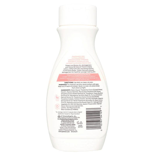 Palmer's Cocoa Butter Natural Vitamin E Body Lotion 250ml - Nourish & Renew - Auzzi Store