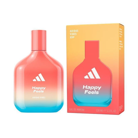 Adidas Vibes Happy Feels for Her Eau de Parfum 100ml - Embrace Joy - Auzzistore