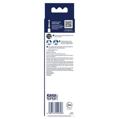 Oral-B Extra Sensitive Clean Electric Toothbrush Refills - 5 Pack