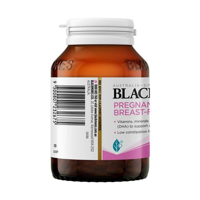 Blackmores Gold Pregnancy & Breastfeeding Multivitamin with DHA, 60 Capsules
