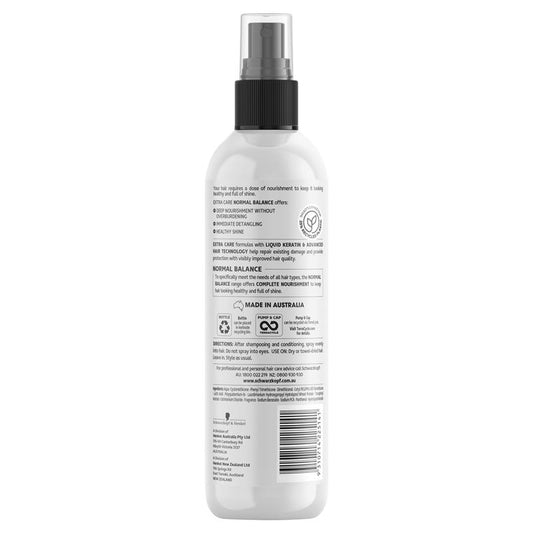 Schwarzkopf Extra Care Normal Balance Nourishing Express Repair Conditioner 250ml – view 2
