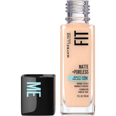 Maybelline Fit Me Matte & Poreless Mattifying Liquid Foundation - Ivory 115