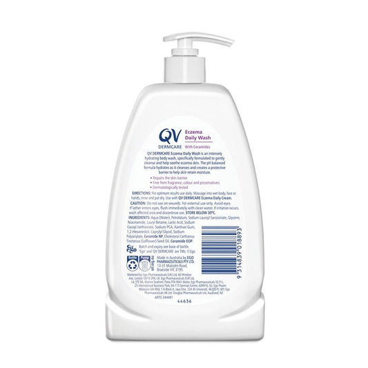 Ego QV Dermcare Eczema Daily Wash 350ml – view 2
