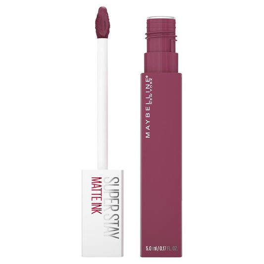 Maybelline Superstay Matte Ink Liquid Lipstick Pinks Savant – view 2 - Auzzistore