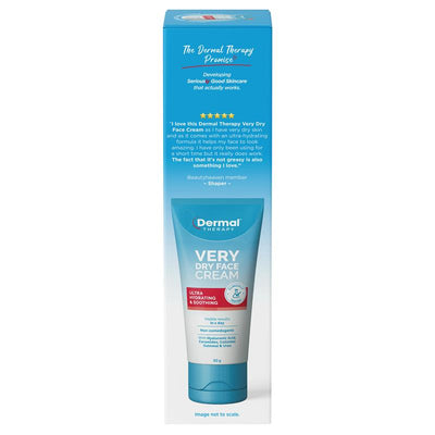 Dermal Therapy Very Dry Face Cream - 50g