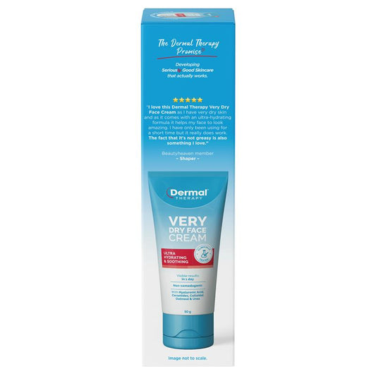 Dermal Therapy Very Dry Face Cream - 50g – view 2