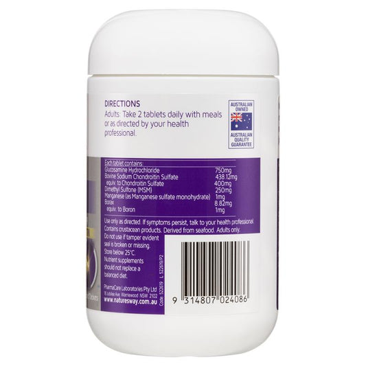 Nature's Way Joint Restore Triple Action 120 Tablets - Support Joint Health-Auzzi Store