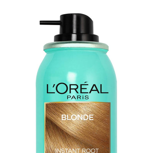 L'Oreal Paris Magic Retouch Temporary Root Concealer Spray - Blonde (Instant Grey Hair Coverage)-Auzzi Store