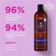 Hask Curl Care Detangling Conditioner 355ml - Smooth and Protect Your Curls – view 3