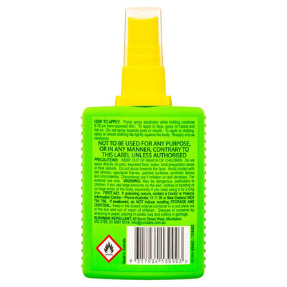 Bushman Plus UV Insect Repellent 100ml Pump Spray - Long-Lasting Protection-Auzzi Store