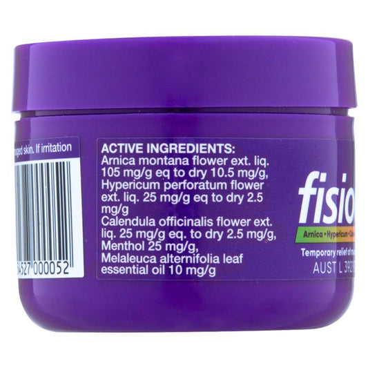 Fisiocrem Solugel Tub 90g - Natural Pain Relief Gel – view 2