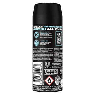 LYNX Anarchy Men’s Deodorant 165ml - 48H Protection, Pomegranate & Sandalwood