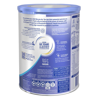 Nestle NAN COMFORT 1 Starter Baby Formula Powder 800g