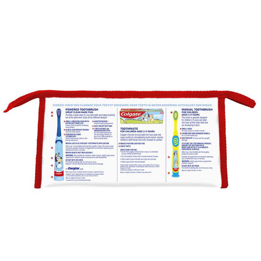Colgate Bluey Gift Pack 2024 - Fun Oral Care for Kids
