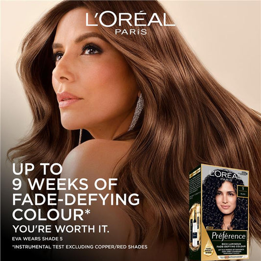 L'Oreal Paris Preference Napoli 1 - Black – view 2 - Auzzistore