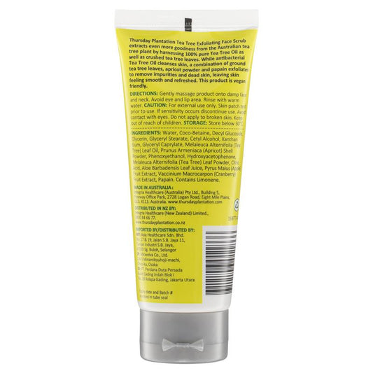 Thursday Plantation Tea Tree Exfoliating Acne Face Scrub 100ml – view 2