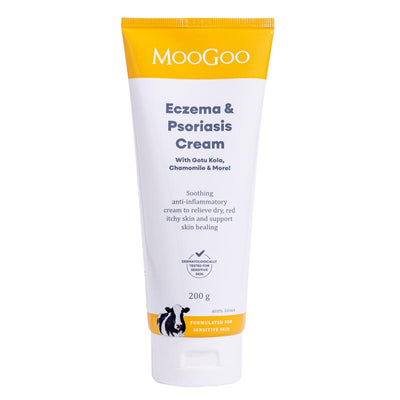 MooGoo Eczema & Psoriasis Cream - 200g