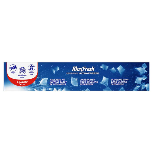 Colgate Max Fresh Toothpaste with Mini Breath Strips - 200g – view 2
