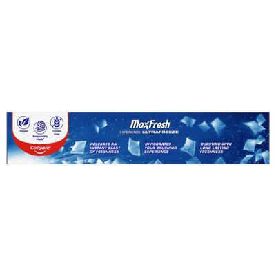 Colgate Max Fresh Toothpaste with Mini Breath Strips - 200g