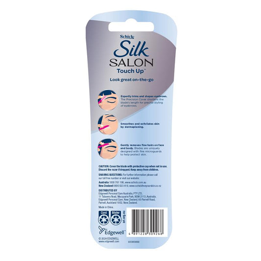 Schick Hydro Silk Touch Up Razor 3 Pack - On-the-Go Grooming – view 2