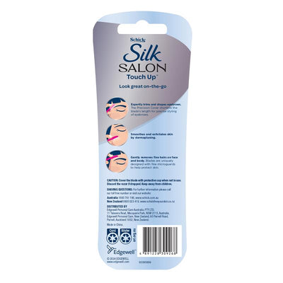 Schick Hydro Silk Touch Up Razor 3 Pack - On-the-Go Grooming