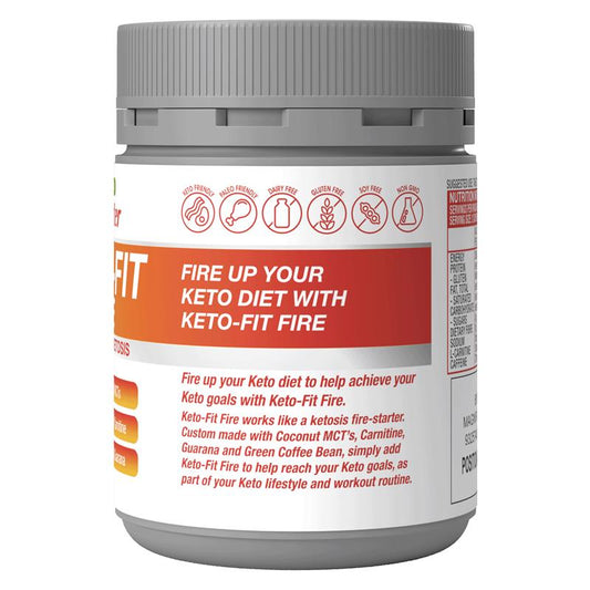 Naturopathica Fatblaster Keto Fit Fire - 60 Capsules - Auzzi Store