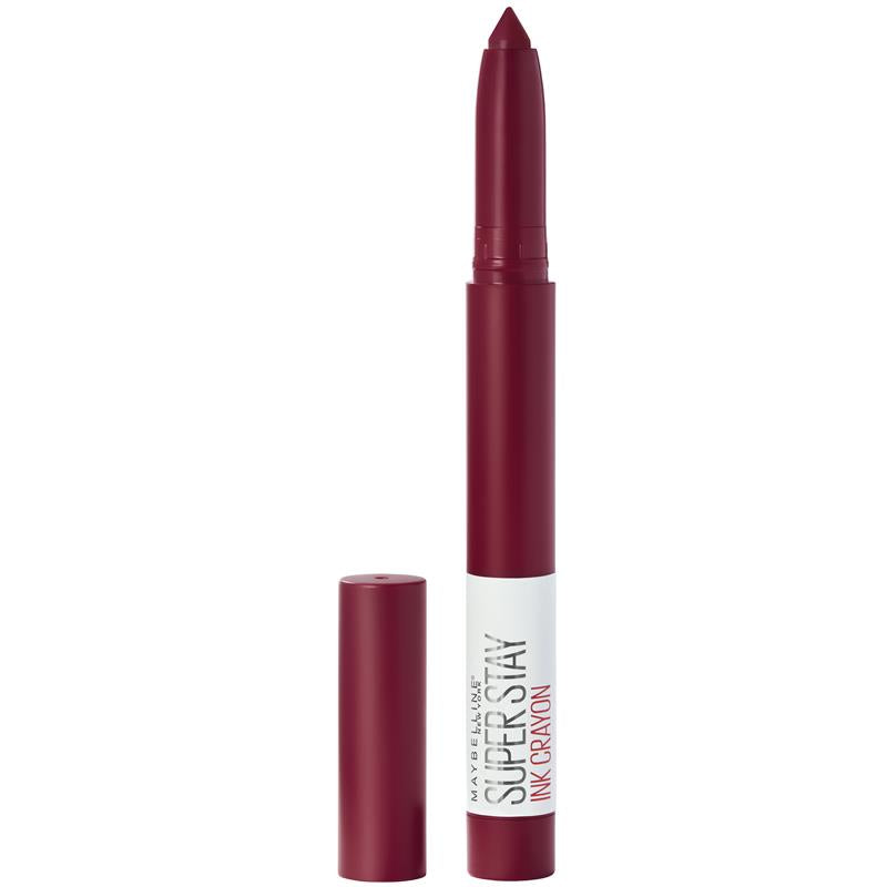 Maybelline Superstay Ink Crayon Lipstick - Make It Happen, 1.2g - Auzzi Store