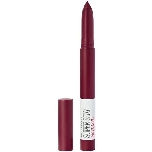 Maybelline Superstay Ink Crayon Lipstick - Make It Happen, 1.2g - Auzzi Store