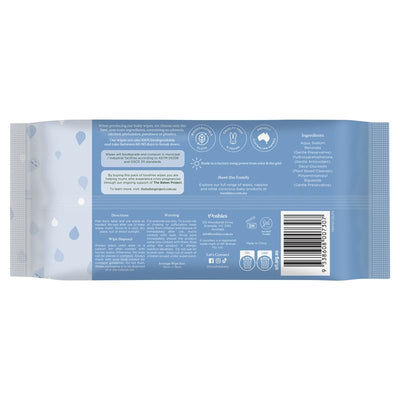 Tooshies Baby Wipes Pure Water - 70 Pack
