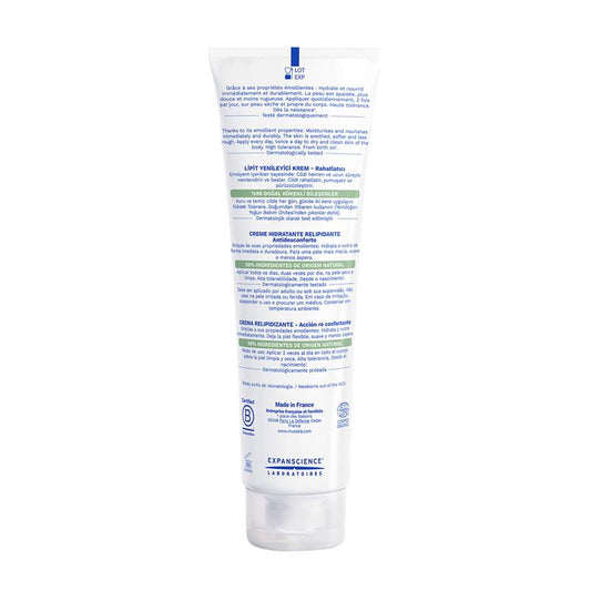 Mustela Stelatopia+ Lipid Replenishing Cream 150ml - Nourishing Care for Eczema-Prone Skin