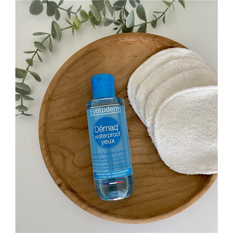 Evoluderm Waterproof Eye Make-Up Remover - 150ml
