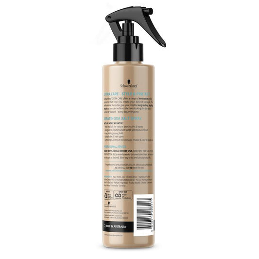 Schwarzkopf Extra Care Keratin Sea Salt Spray - 250ml – view 2