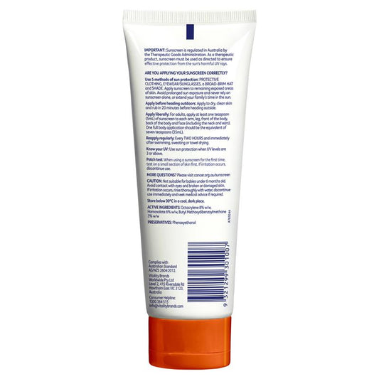 Cancer Council SPF 50+ Everyday Value Sunscreen - 110ml – view 2