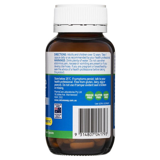 Nature's Way Restore Probiotic 10B CFU with Prebiotics, 90 Caps – view 2