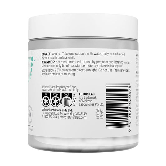 Melrose FutureLab Berberine Complex with Chromium – 30 Capsules – view 2
