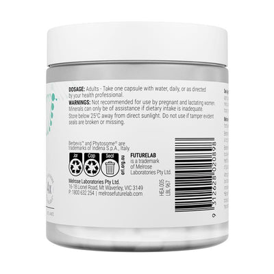 Melrose FutureLab Berberine Complex with Chromium – 30 Capsules