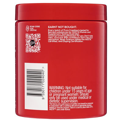 BSc Pure Creatine 200g - Premium Natural Muscle Strength Enhancer