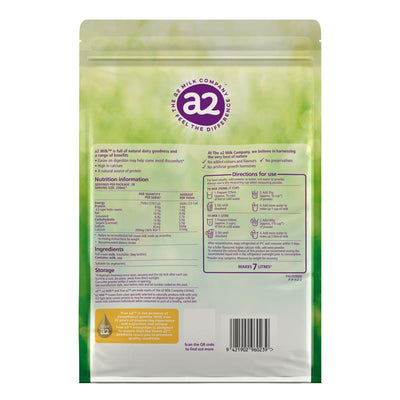 A2 Milk® Full Cream Premium Instant Powder 1kg - High Calcium