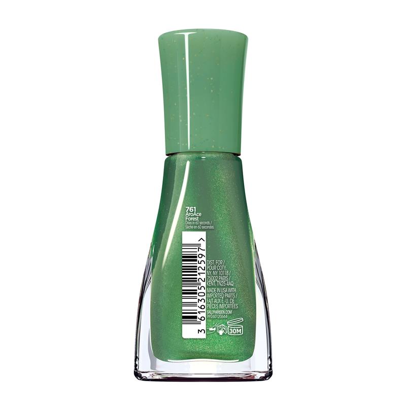 Sally Hansen Insta Dri Nail Polish x Glaad Together In Pride AroAce Forest 9.17ml