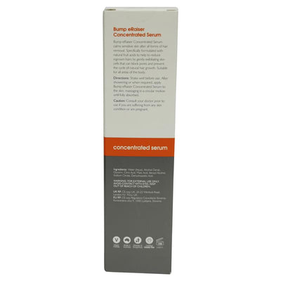 Bump eRaiser Concentrated Serum 125ml - Soothing Ingrown Hair Treatment