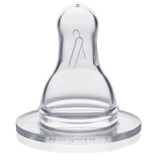 Medela Medium Flow Spare Teats - 2 Pack-Auzzi Store